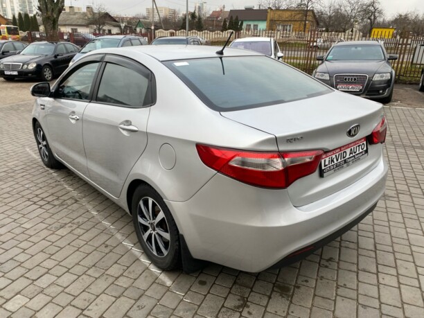 Kia Rio III, 2015 г.