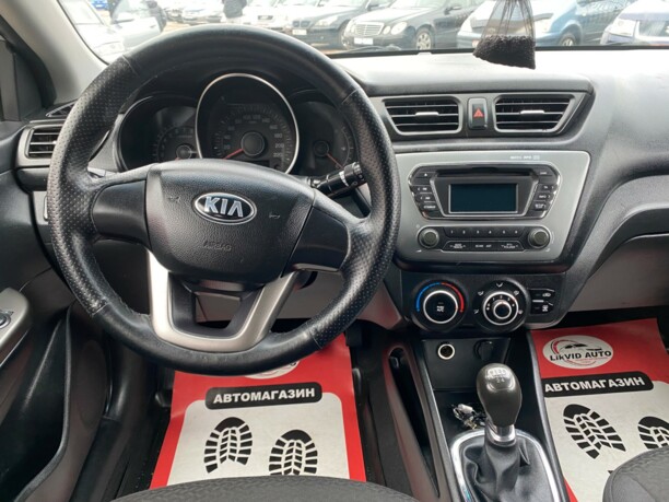 Kia Rio III, 2015 г.