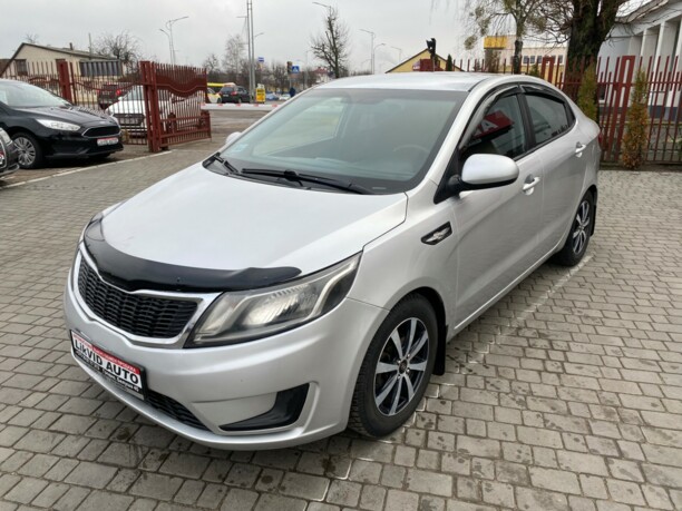 Kia Rio III, 2015 г.
