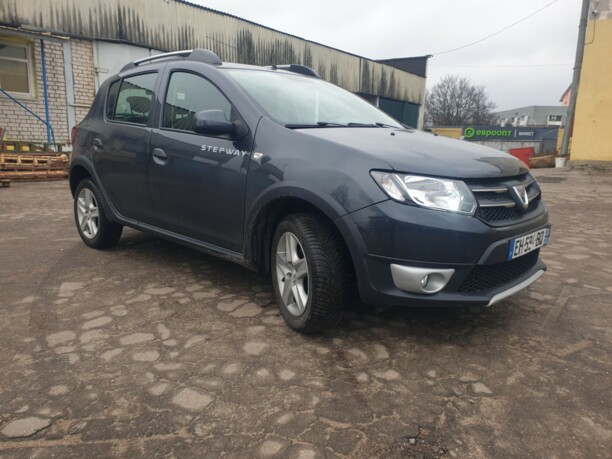 Dacia Sandero II, 2016 г.