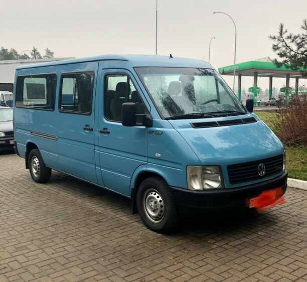 Volkswagen LT, 2003 г.