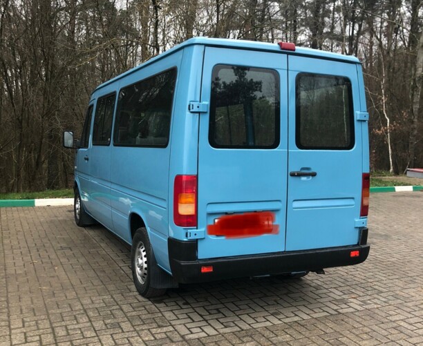 Volkswagen LT, 2003 г.