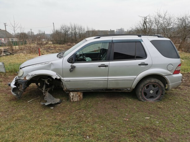 Mercedes-Benz M-Класс W163 · Рестайлинг, 2001 г.