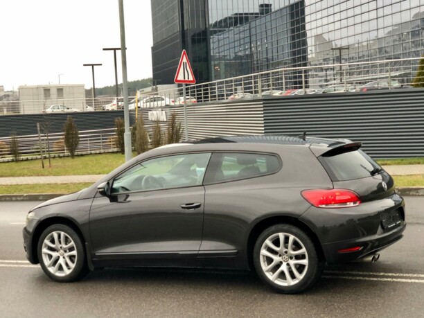 Volkswagen Scirocco III, 2008 г.