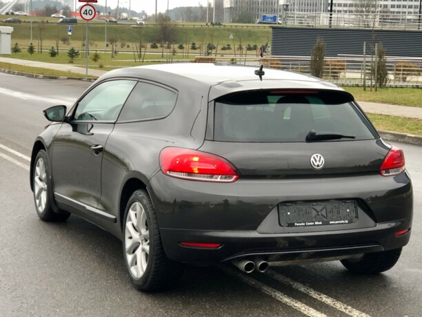 Volkswagen Scirocco III, 2008 г.