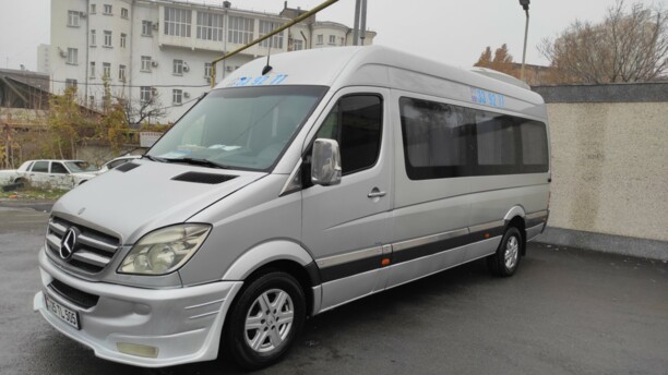 Mercedes-Benz Sprinter 25TL 505, 2006 г.