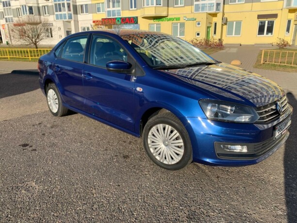 Volkswagen Polo Sedan I · Рестайлинг, 2018 г.