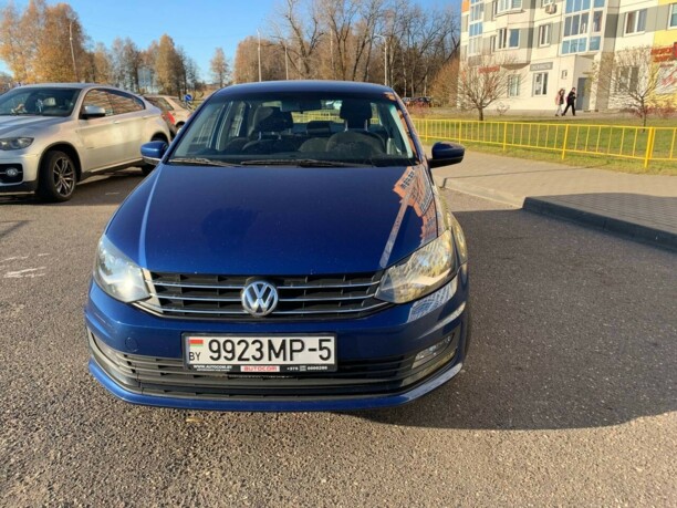 Volkswagen Polo Sedan I · Рестайлинг, 2018 г.