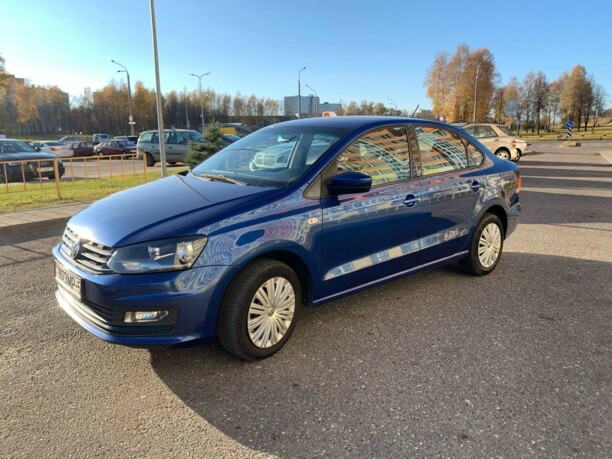 Volkswagen Polo Sedan I · Рестайлинг, 2018 г.