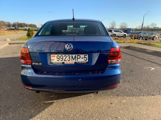 Volkswagen Polo Sedan I · Рестайлинг, 2018 г.