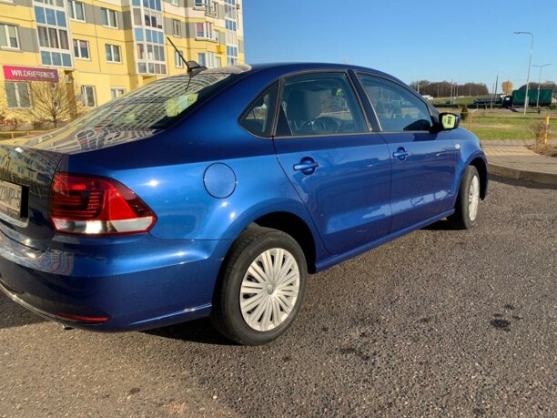 Volkswagen Polo Sedan I · Рестайлинг, 2018 г.