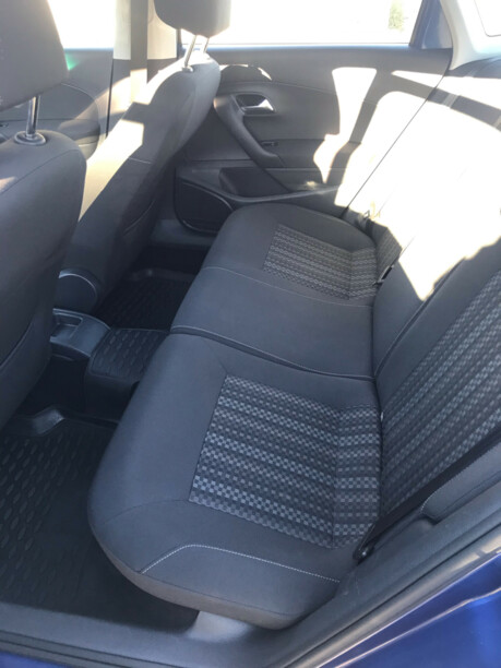 Volkswagen Polo Sedan I · Рестайлинг, 2018 г.