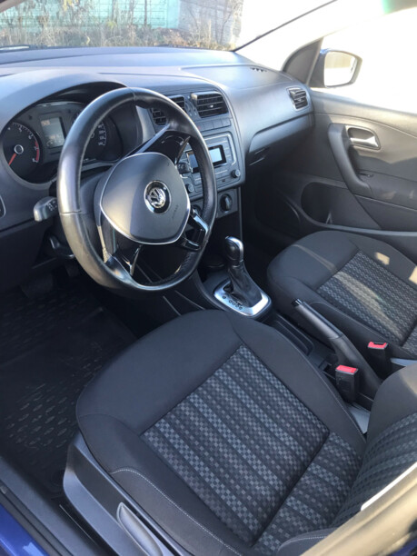 Volkswagen Polo Sedan I · Рестайлинг, 2018 г.