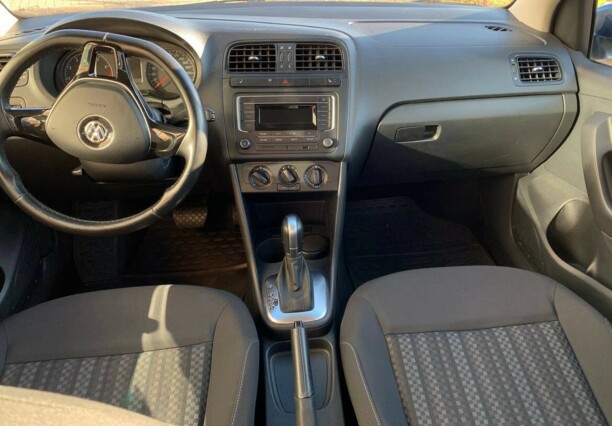 Volkswagen Polo Sedan I · Рестайлинг, 2018 г.