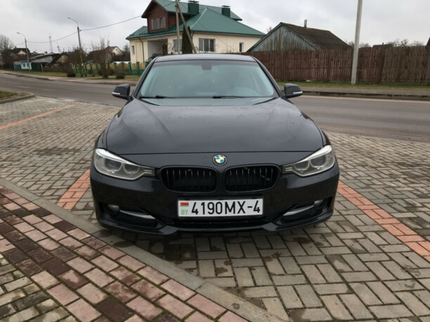 BMW 3 серия F30, F31, 2012 г.