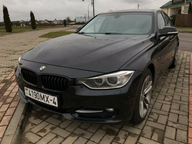 BMW 3 серия F30, F31, 2012 г.