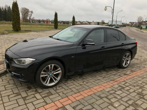BMW 3 серия F30, F31, 2012 г.