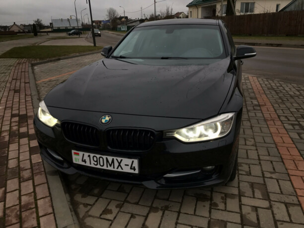 BMW 3 серия F30, F31, 2012 г.
