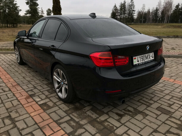 BMW 3 серия F30, F31, 2012 г.