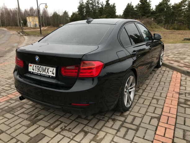 BMW 3 серия F30, F31, 2012 г.
