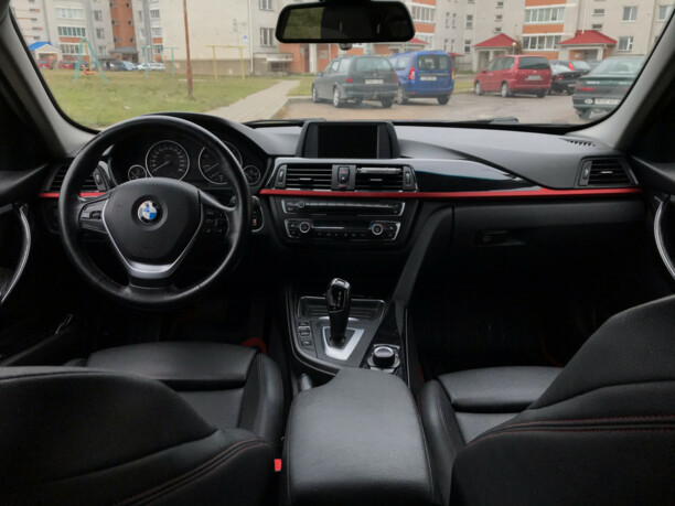 BMW 3 серия F30, F31, 2012 г.