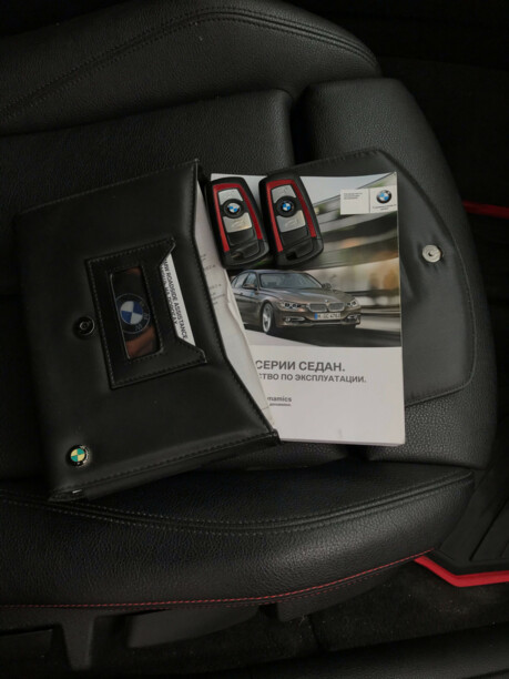 BMW 3 серия F30, F31, 2012 г.