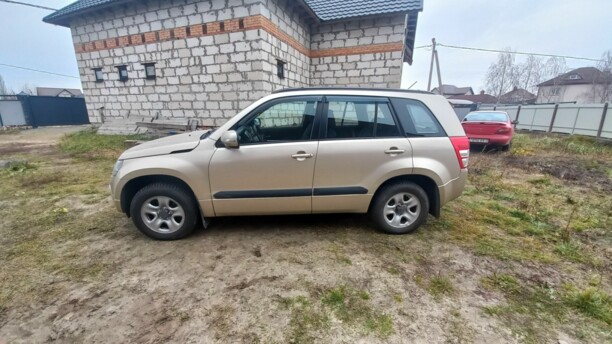 Suzuki Grand Vitara JT · Рестайлинг, 2011 г.