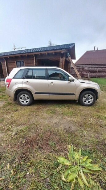 Suzuki Grand Vitara JT · Рестайлинг, 2011 г.