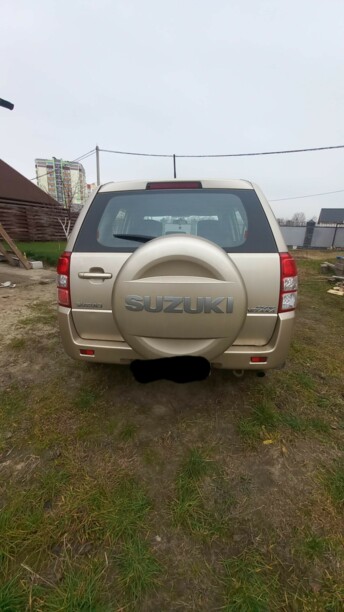 Suzuki Grand Vitara JT · Рестайлинг, 2011 г.