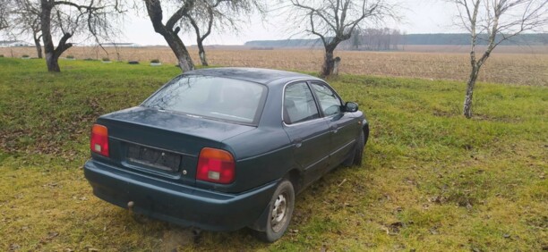 Suzuki Baleno I, 1995 г.