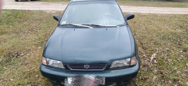Suzuki Baleno I, 1995 г.
