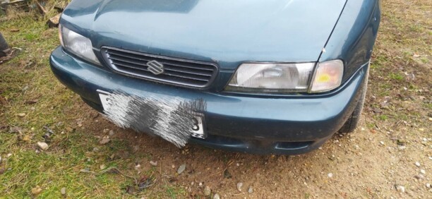 Suzuki Baleno I, 1995 г.