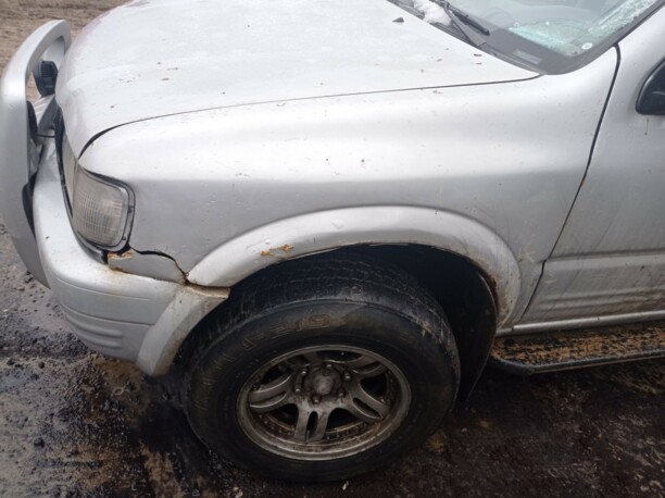 Isuzu Rodeo II, 2001 г.