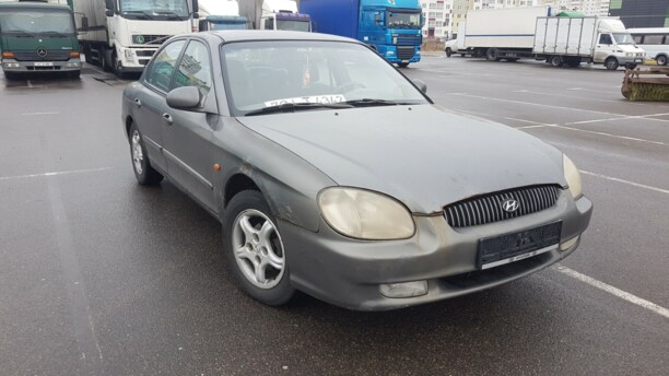 Hyundai Sonata EF, 2000 г.