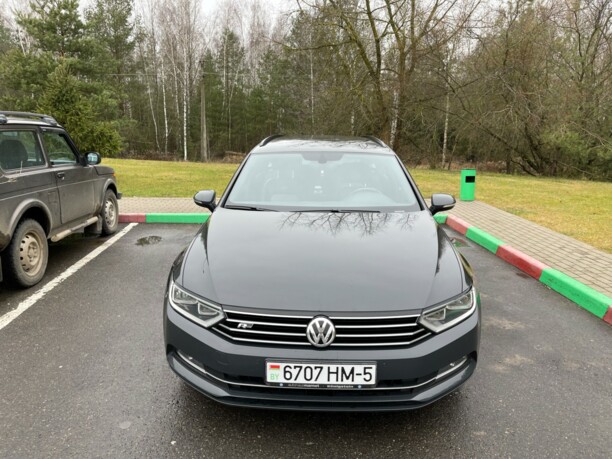 Volkswagen Passat B8, 2016 г.