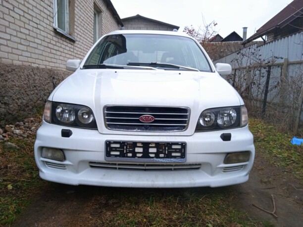 Kia Joice, 7 мест, 1999 г.