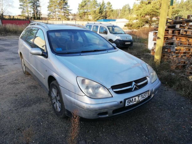 Citroen C5 I, 2002 г.