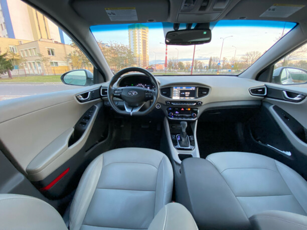 Hyundai Ioniq, 2019 г.