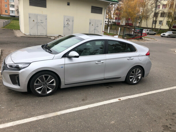 Hyundai Ioniq, 2019 г.