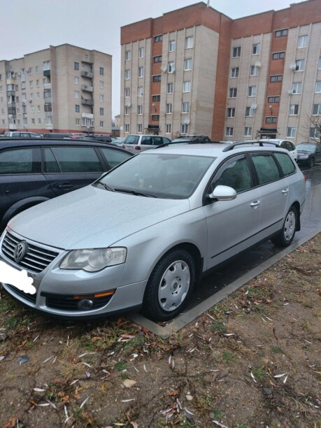 Volkswagen Passat B6, 2007 г.