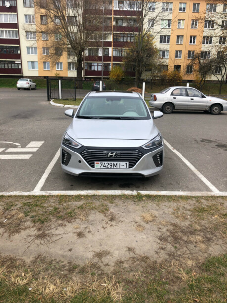 Hyundai Ioniq, 2019 г.