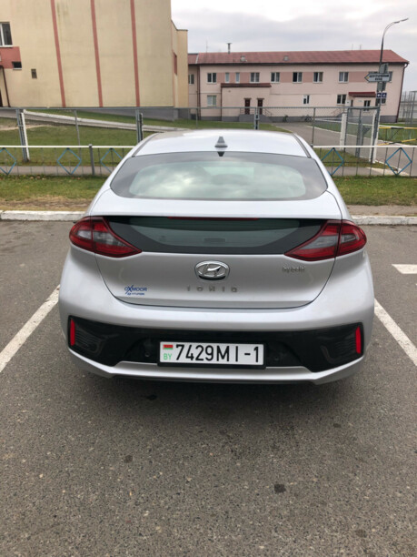 Hyundai Ioniq, 2019 г.
