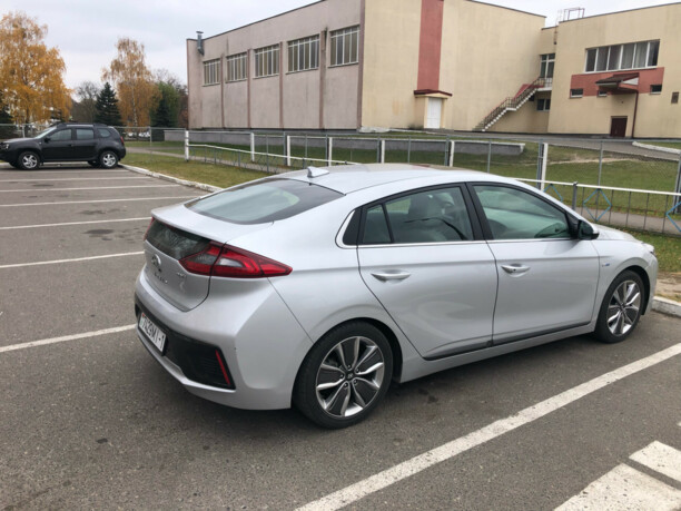 Hyundai Ioniq, 2019 г.