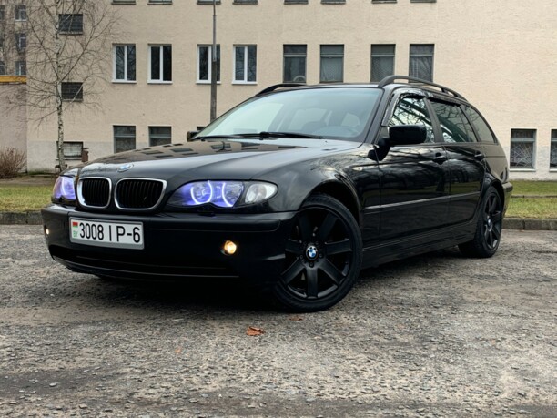 BMW 3 серия E46, 2003 г.