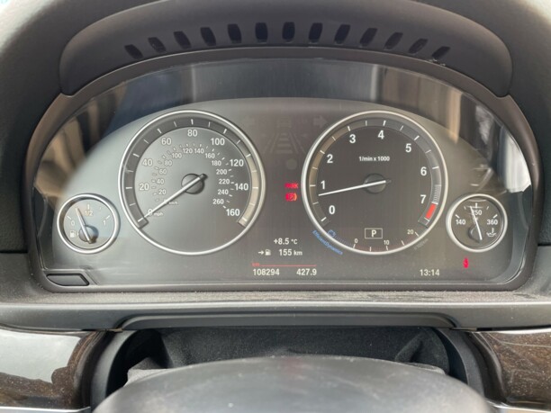 BMW 5 серия F10, F11, 2014 г.
