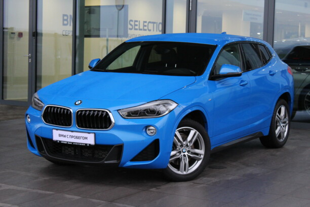 BMW X2, 2018 г.