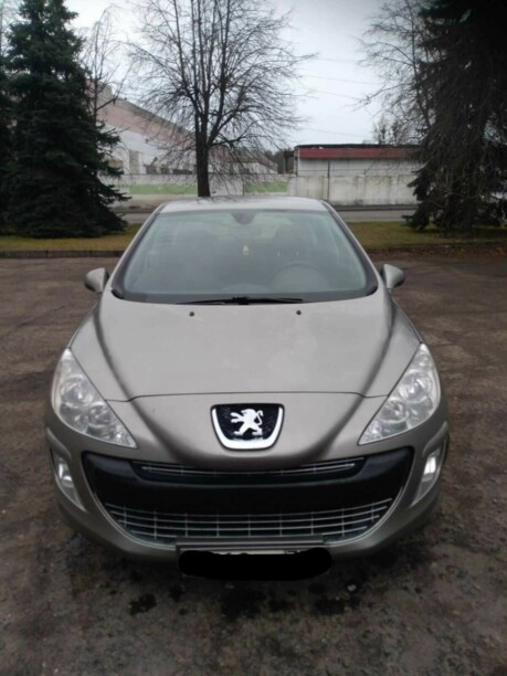 Peugeot 308 T7, 2009 г.