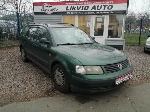 Volkswagen Passat B5, 1998 г.