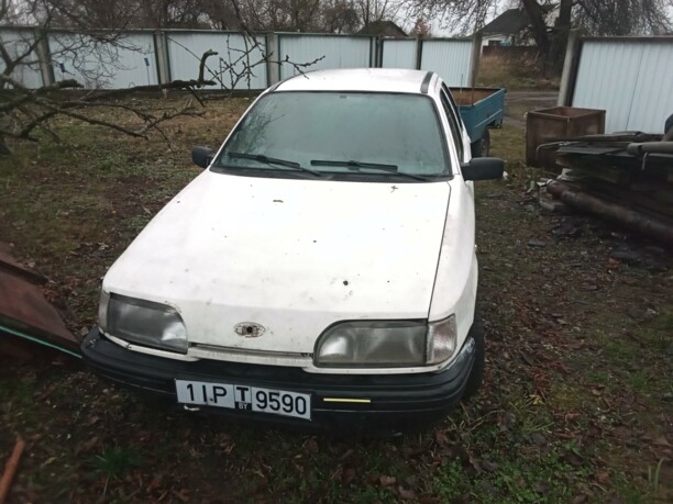 Ford Sierra I · Рестайлинг, 1988 г.