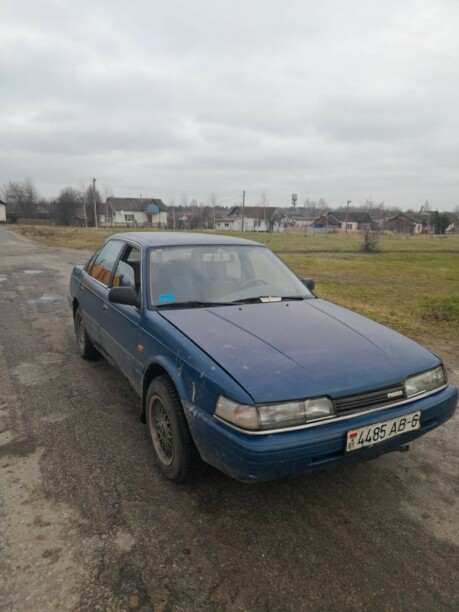Mazda 626 III, 1987 г.